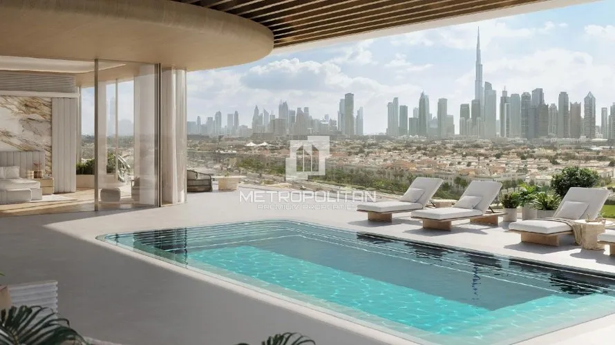 Penthouse de 6 chambres à Jumeirah, UAE No. 1354 № 4