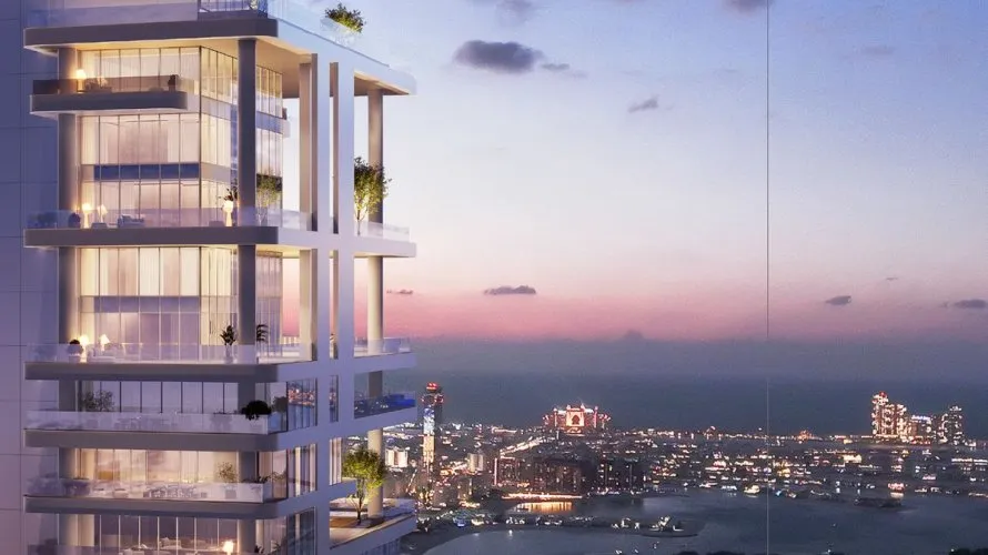 Appartement de 4 chambres à Dubai, UAE No. 1378 № 2