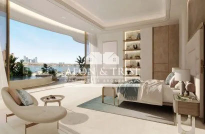 Appartement de 2 chambres à Shoreline Apartments, UAE No. 1905