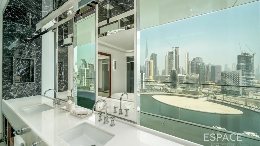 Duplex de 4 chambres à Dorchester Collection Dubai, UAE No. 1959 № 11