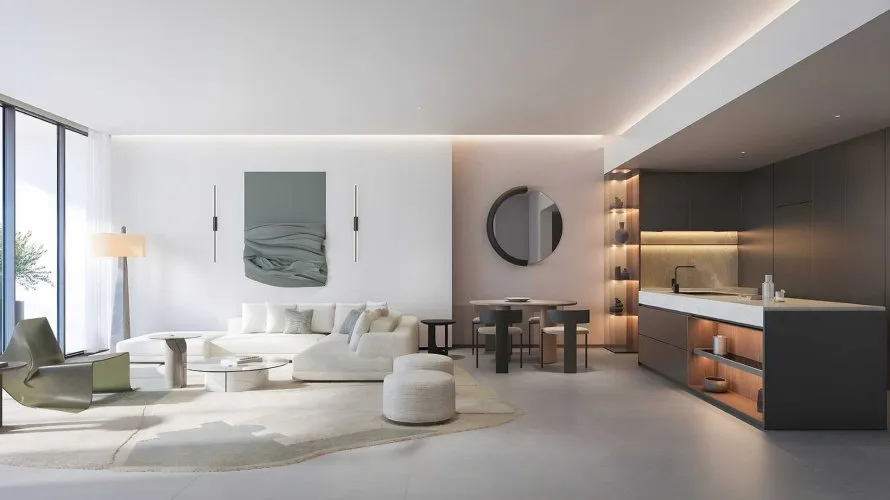 Appartement de 4 chambres à W Residences Dubai Harbour Dubai Marina, UAE No. 1116 № 5