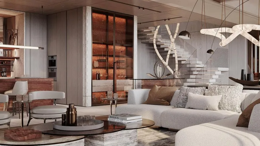 Appartement de 2 chambres à Palm Jumeirah, UAE No. 1171 № 2