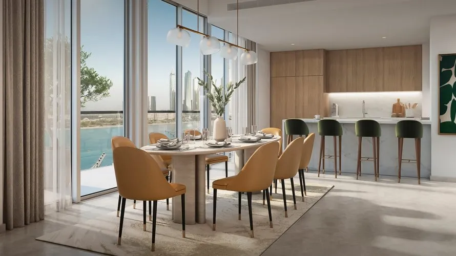 Penthouse de 6 chambres à EMAAR Beachfront, UAE No. 1234 № 9