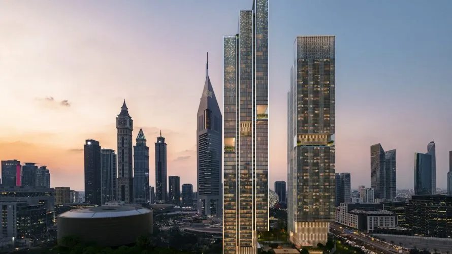 Appartement de 4 chambres à Dubai, UAE No. 1515 № 4