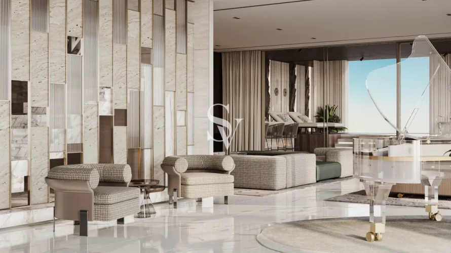 Duplex de 5 chambres à Dubai Marina, UAE No. 2025 № 14