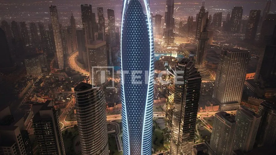 Appartement de 3 chambres à Dubai, UAE No. 896