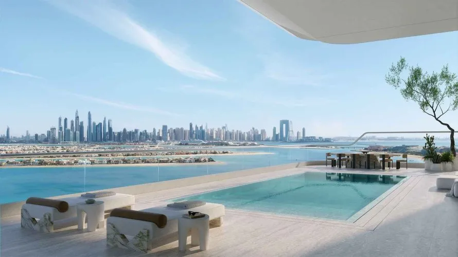 Orla by Omniyat à Palm Jumeirah, UAE No. 98 № 7