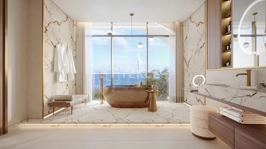 Duplex de 4 chambres à Palm Jumeirah, UAE No. 1671 № 27