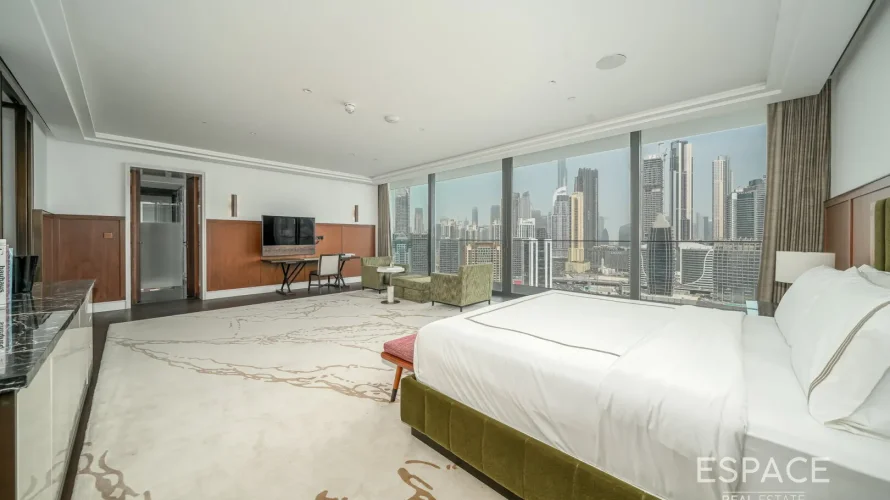 Duplex de 4 chambres à Dorchester Collection Dubai, UAE No. 1959 № 19
