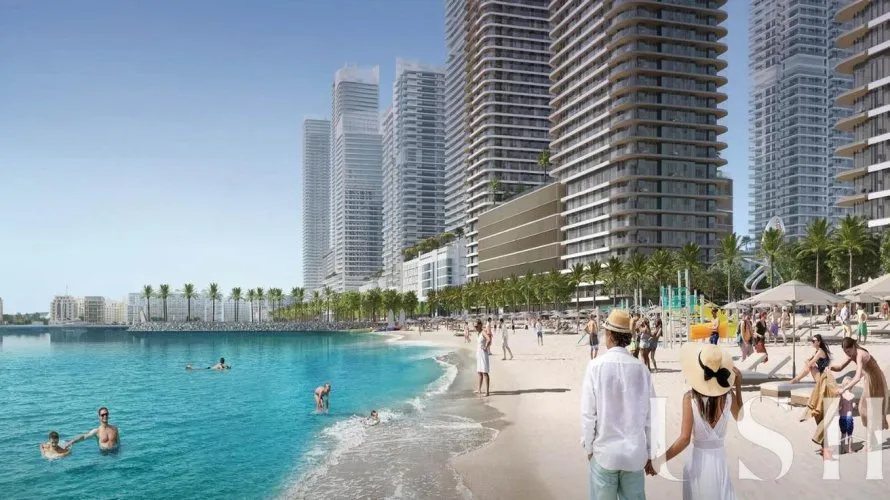 Penthouse de 4 chambres à EMAAR Beachfront, UAE No. 1487 № 7