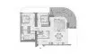 2 chambres Appartement plan d'étage «SEAPOINT RESIDENCES», SEAPOINT RESIDENCES