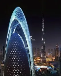Appartement de 2 chambres à Downtown Dubai (Downtown Burj Dubai), UAE No. 949