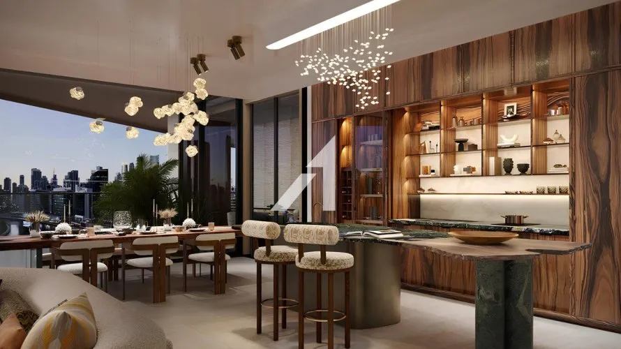 Appartement de 3 chambres à Business Bay, UAE No. 2293