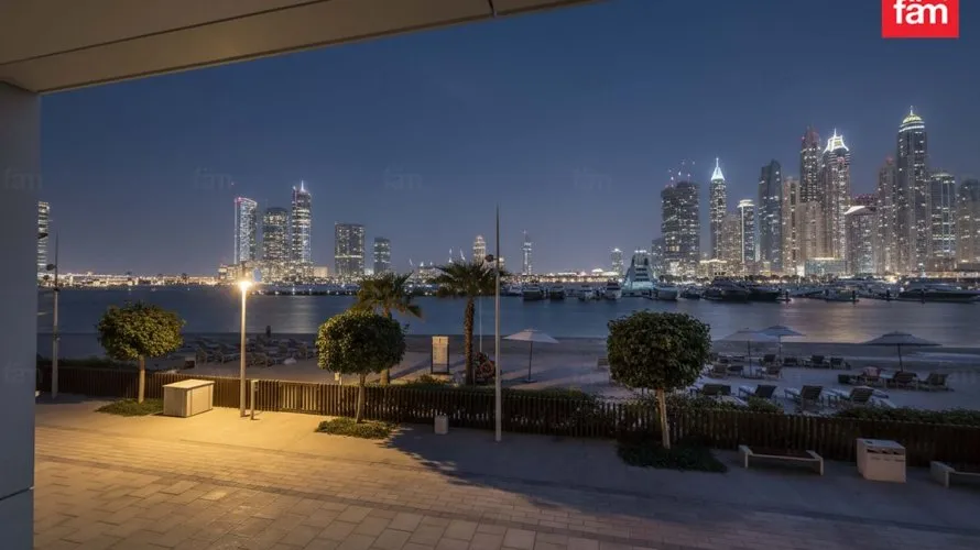 Appartement de 3 chambres à Dubai Harbour, UAE No. 2046 № 16