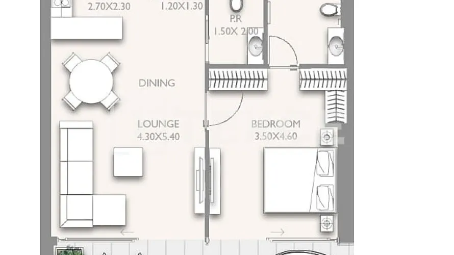 Appartement de 4 chambres à Dubai, UAE No. 1669 № 26