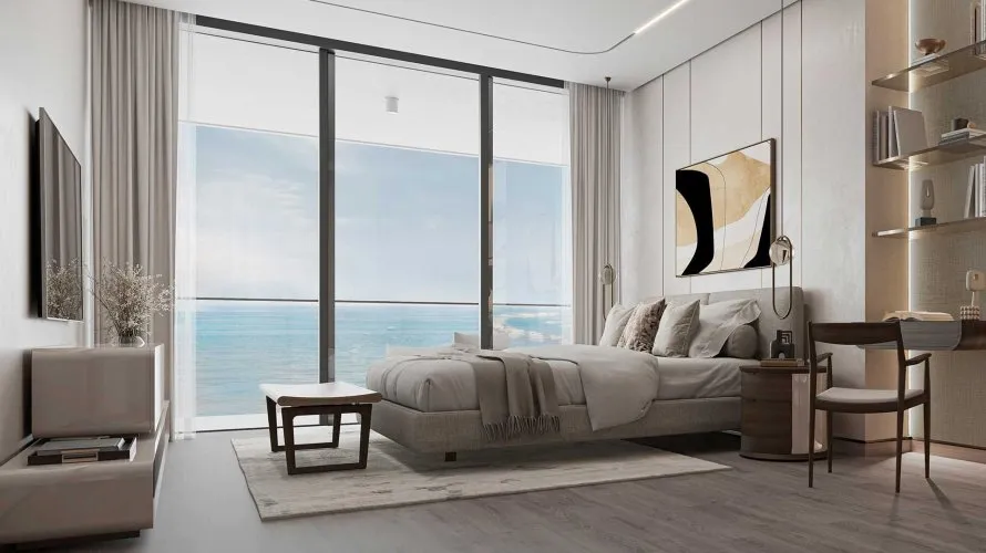 Appartement de 2 chambres à SeaHeaven Dubai Marina, UAE No. 901 № 6