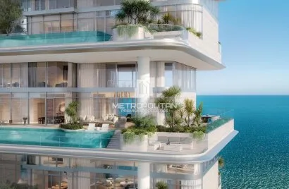 Appartement de 3 chambres à Palm Jumeirah, UAE No. 2187