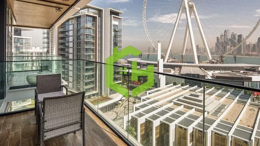 Penthouse de 5 chambres à Bluewaters Residences, UAE No. 1021 № 4