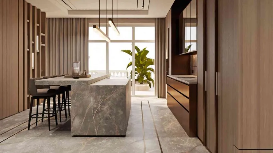Appartement de 4 chambres à Palm Jumeirah, UAE No. 2583 № 26