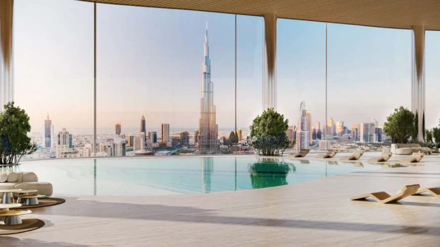 Appartement de 2 chambres à Business Bay, UAE No. 1730 № 8