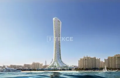 Appartement de 4 chambres à Palm Jumeirah, UAE No. 1249