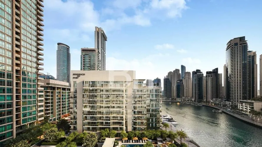 Penthouse de 4 chambres à Dubai Marina, UAE No. 1747 № 15