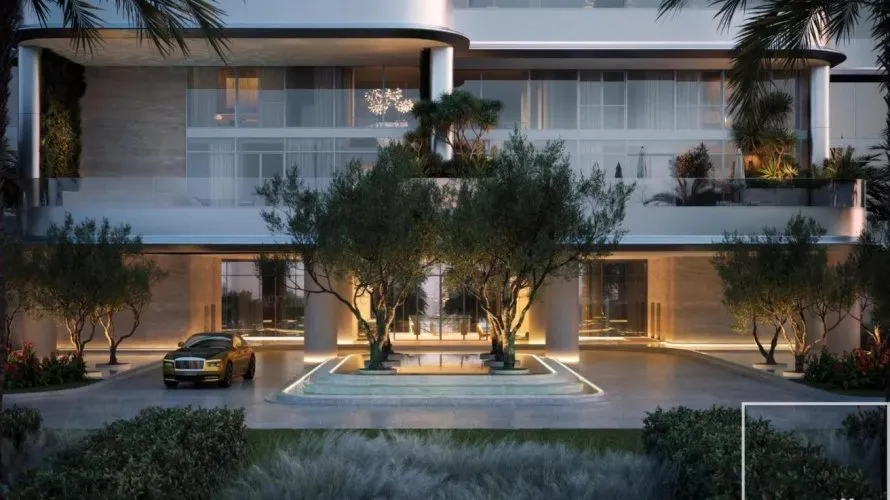 Duplex de 4 chambres à Palm Jumeirah, UAE No. 2316 № 3