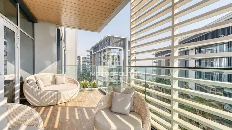 Appartement de 3 chambres à Bluewaters Residences, UAE No. 2090 № 16