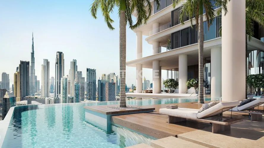 Appartement de 2 chambres à Business Bay, UAE No. 2535 № 1