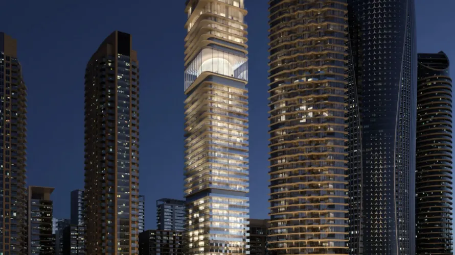 Appartement de 3 chambres à Dubai, UAE No. 2378