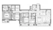 3 chambres Appartement plan d'étage «3BR», Residences Du Port