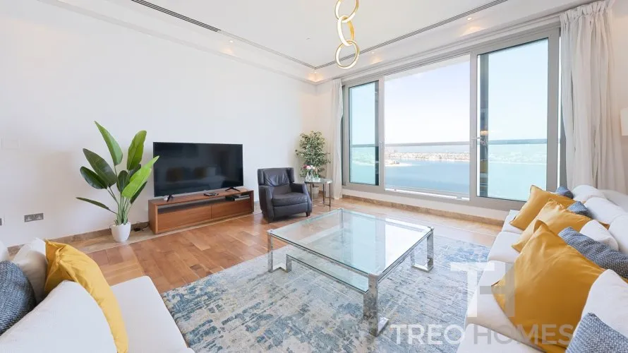 Appartement de 4 chambres à Palm Jumeirah, UAE No. 1326 № 1