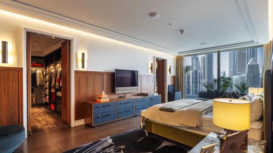 Appartement de 3 chambres à Dorchester Collection Dubai, UAE No. 2319 № 18