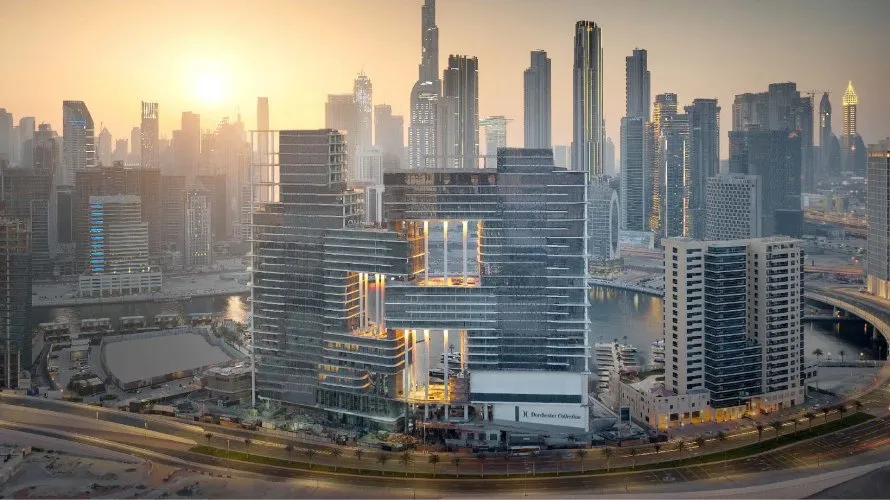 DORCHESTER COLLECTION à Business Bay, UAE No. 22 № 4
