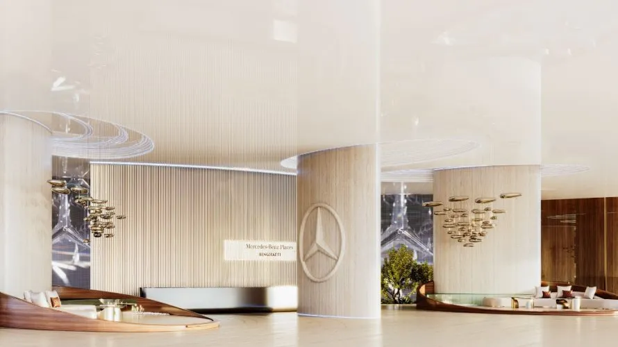 Appartement de 2 chambres à MERCEDES-BENZ PLACES Downtown Dubai (Downtown Burj Dubai), UAE No. 1050 № 3