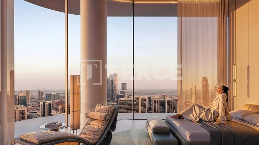 Appartement de 4 chambres à Dubai, UAE No. 2355 № 17