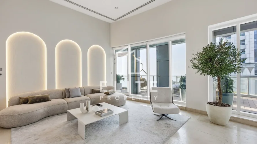 Appartement de 4 chambres à The Torch, UAE No. 2338 № 26