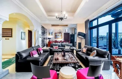 Penthouse de 4 chambres à Palm Jumeirah, UAE No. 2330