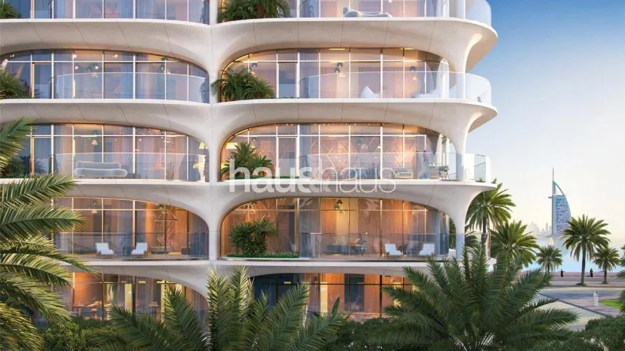 Duplex de 4 chambres à Palm Jumeirah, UAE No. 1587 № 12