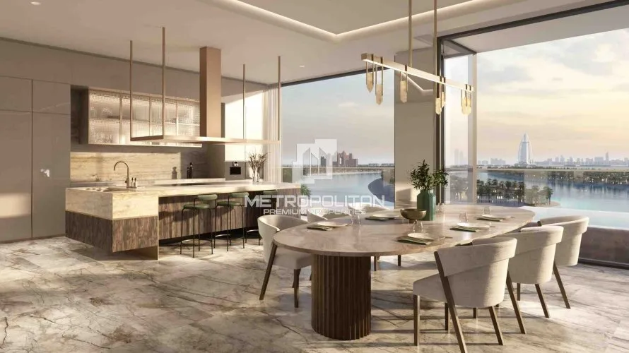 Penthouse de 4 chambres à Palm Jumeirah, UAE No. 1345