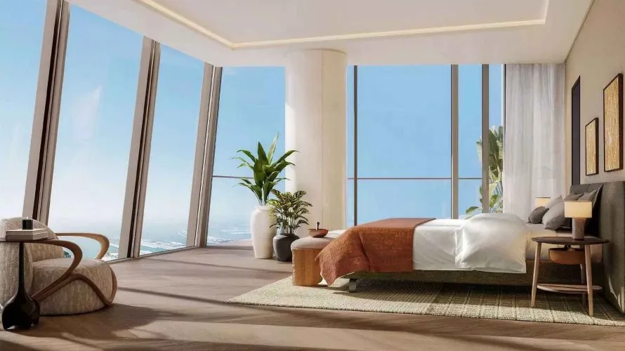 Appartement de 4 chambres à SIX SENSES RESIDENCES Dubai Marina, UAE No. 1009 № 4