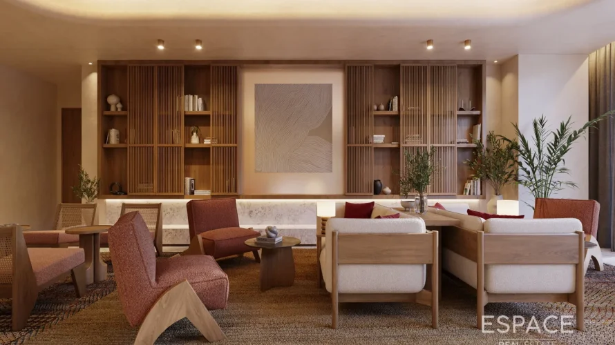 SIX SENSES RESIDENCES à Dubai Marina, UAE No. 115 № 7