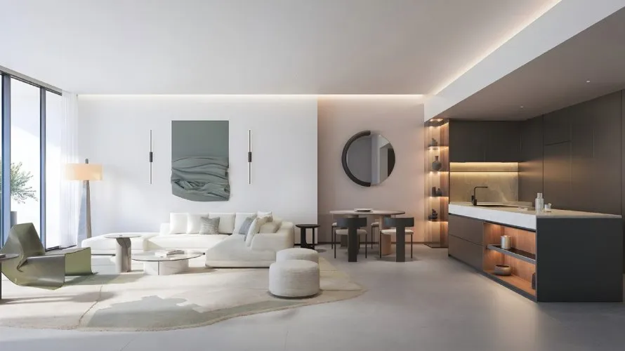Appartement de 4 chambres à W Residences Dubai Harbour Dubai Marina, UAE No. 1080 № 1