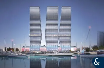 Appartement de 5 chambres à Dubai Harbour, UAE No. 2243