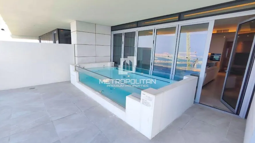 Appartement de 2 chambres à Jumeirah Beach Residence, UAE No. 1347 № 1