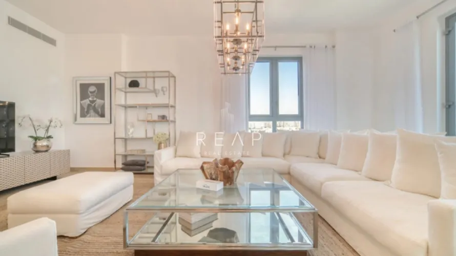Penthouse de 4 chambres à La Mer, UAE No. 1065 № 12