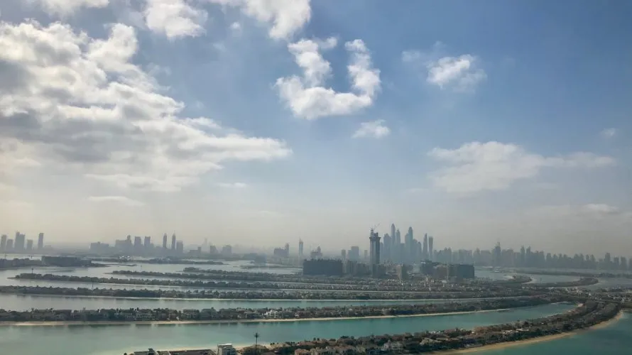 Penthouse de 2 chambres à THE ROYAL ATLANTIS RESORTS & RESIDENCES Dubai, UAE No. 657