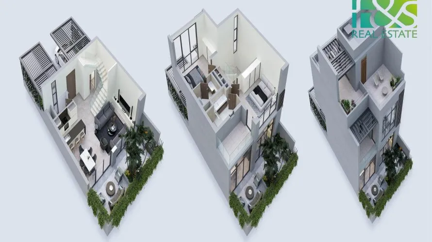 Appartement de 4 chambres à Al Marjan Island, UAE No. 1047 № 9