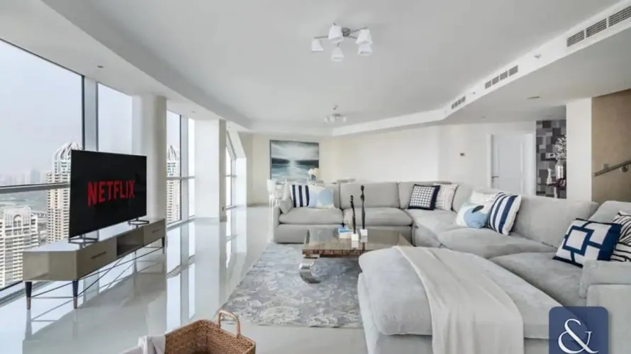 Penthouse de 4 chambres à Dubai Marina, UAE No. 2620 № 11