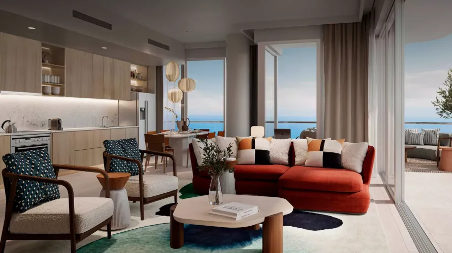 Appartement de 3 chambres à Dubai, UAE No. 971 № 3